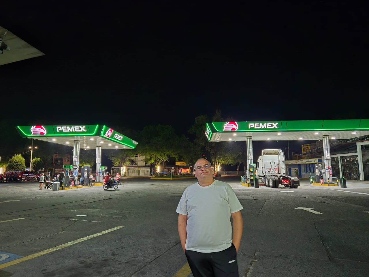 Punto de atención en la Gasolinera del Arco